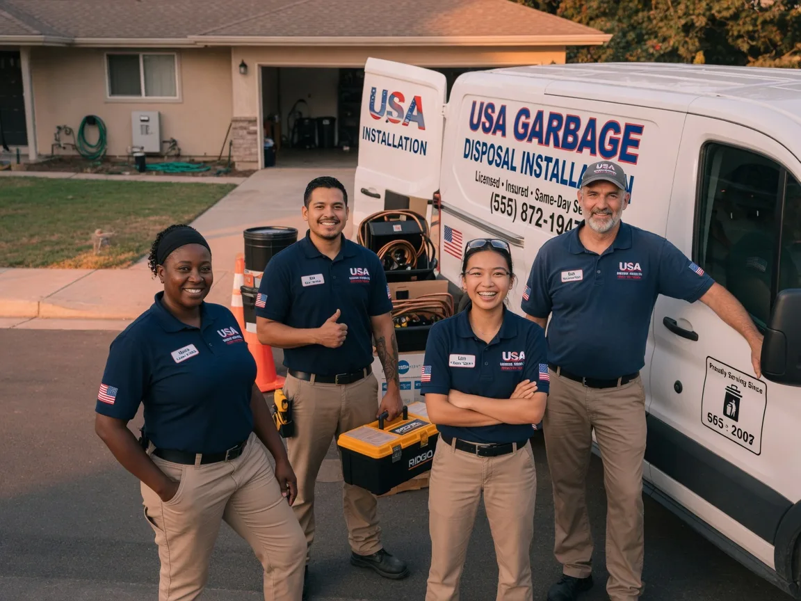 Garbage Disposal Replacement company in Bethel, PA