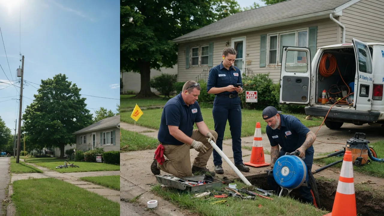 Sewer Line Repair in Bethel, PA near me